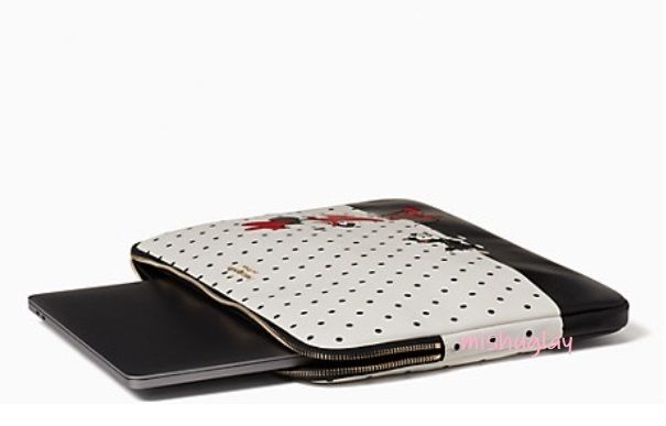 kate spade×Disney】新作コラボ☆ミニーちゃん*laptop sleeve (kate ...