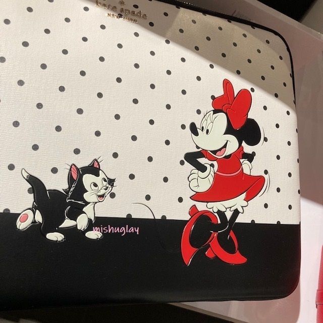 kate spade×Disney】新作コラボ☆ミニーちゃん*laptop sleeve (kate ...