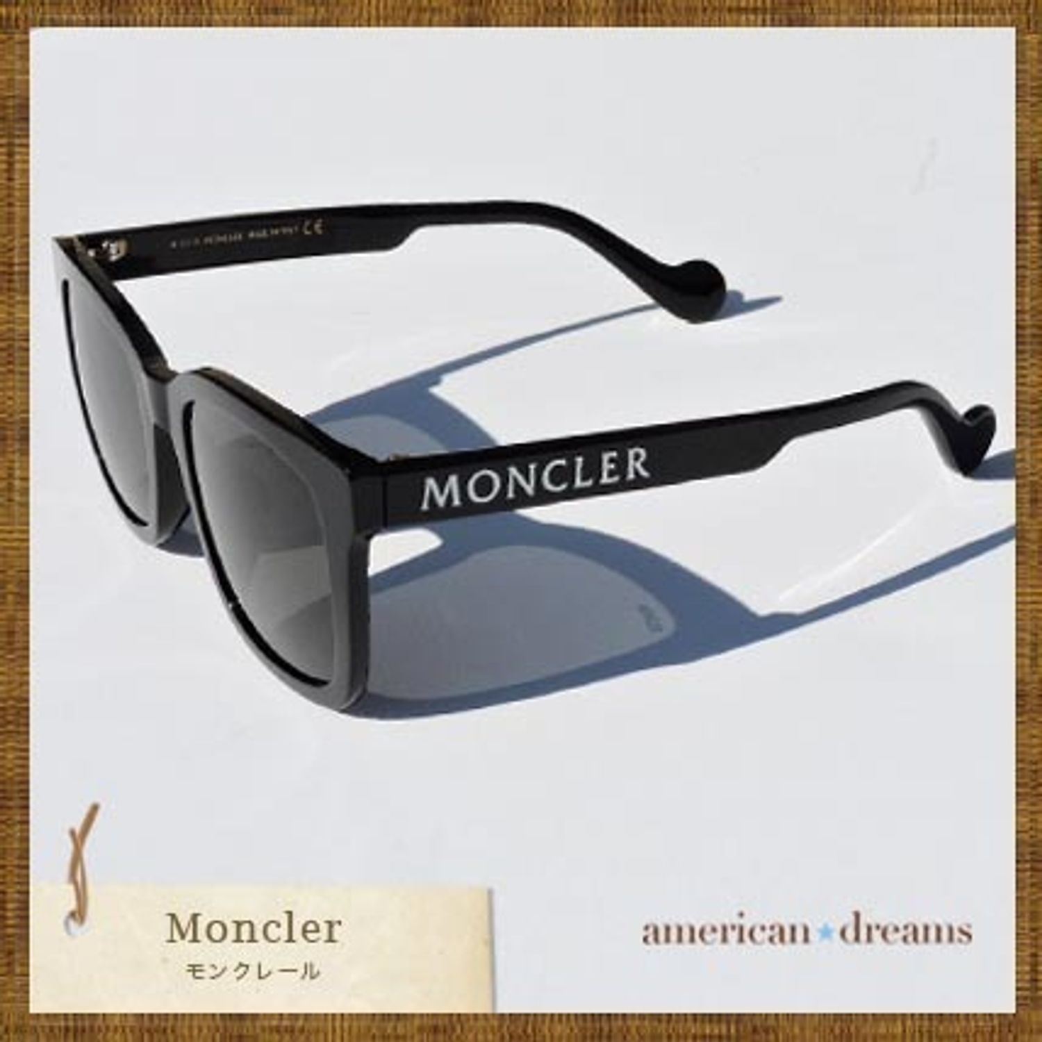 Sale 即発送 Moncler モンクレール おしゃれ サングラス Moncler サングラス Buyma