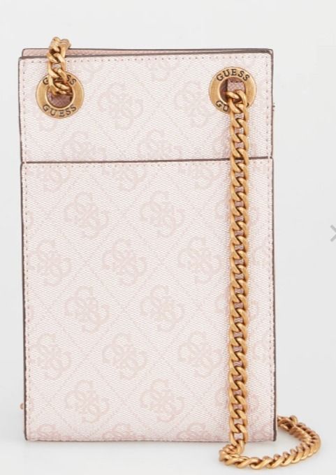 モノグラム☆チェーンポーチ【Guess】スマホケースクロスボディ