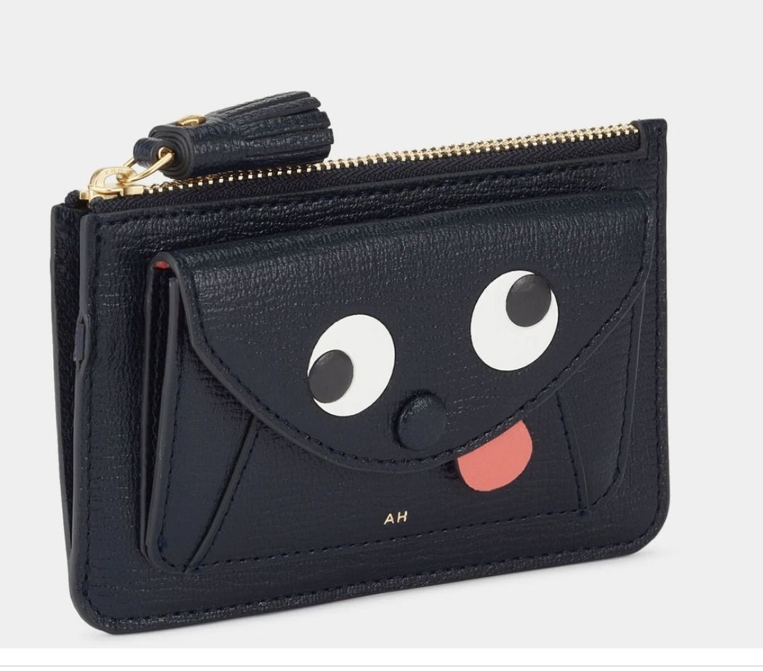 すぐ届く☆アニヤハインドマーチ☆Zany Zipped カード ケース (Anya すぐ届く☆アニヤハインドマーチ☆Zany Zipped カード ケース (Anya