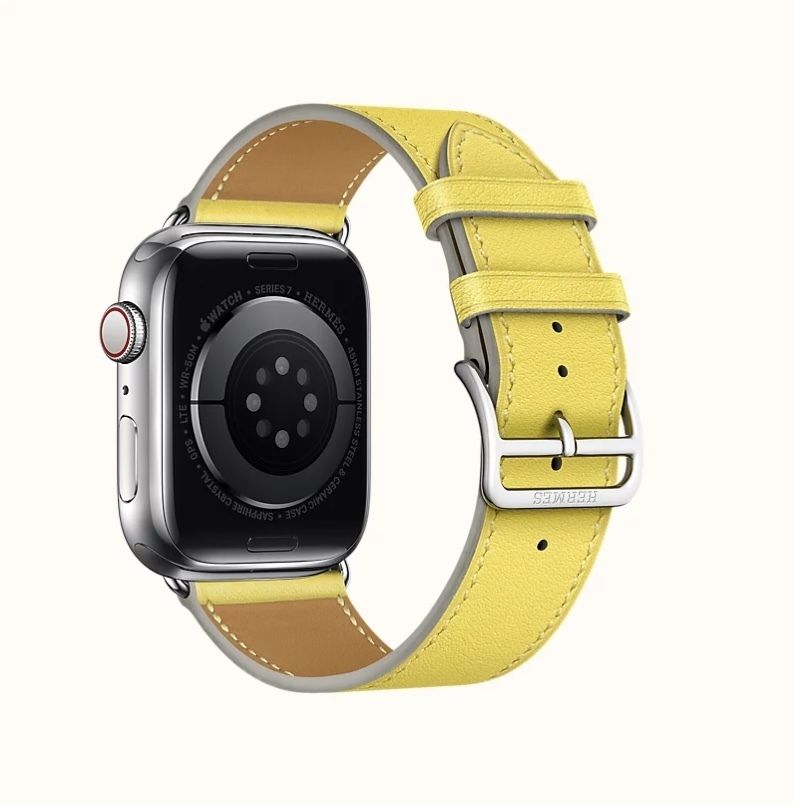 大人気! HERMES Apple Watch シリーズ7 45 mm 本体セット (HERMES