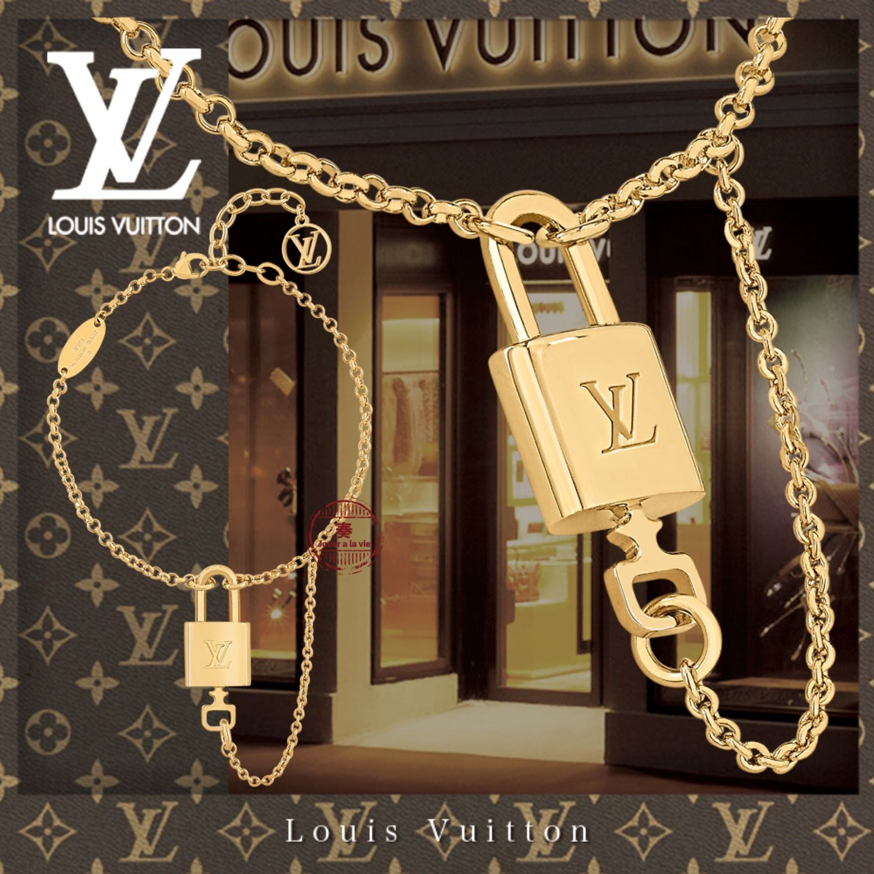 22SS Louis Vuitton【直営買付】ブラスレ・LVロッキー☆最新作