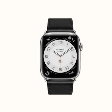 エルメス アップルウォッチ７ ディプロイアントバックル 45mm (HERMES