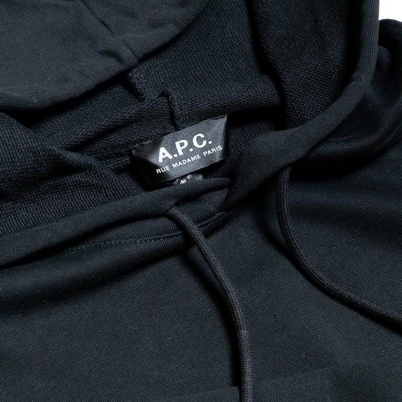 A.P.C パーカー M'S ITEM HOODIE メンズ S coeash27672-lzzS (A.P.C. A.P.C パーカー M'S ITEM HOODIE メンズ S coeash27672-lzzS (A.P.C.