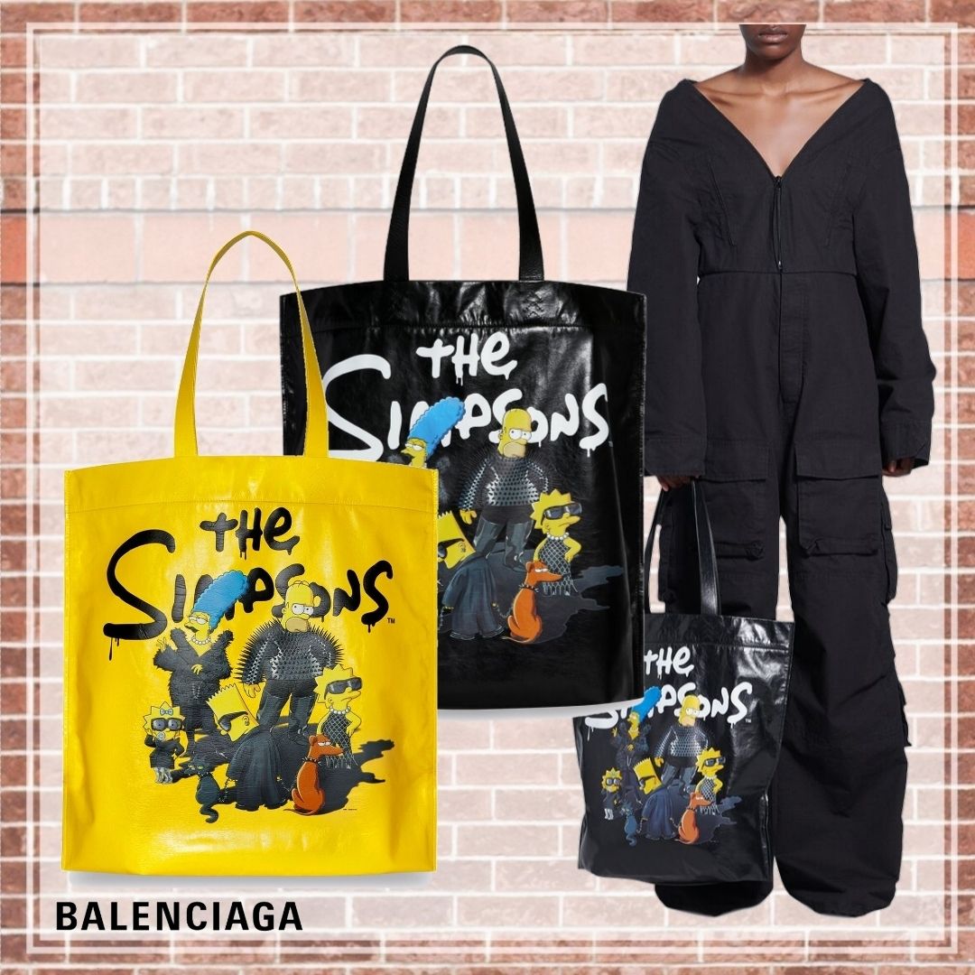BALENCIAGA*Simpsons©20thTelevisionコラボ トートバッグ (BALENCIAGA BALENCIAGA*Simpsons©20thTelevisionコラボ トートバッグ (BALENCIAGA