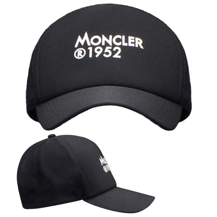 MONCLER☆2 Moncler 1952 ベースボールキャップ☆すぐ届く! (MONCLER MONCLER☆2 Moncler 1952 ベースボールキャップ☆すぐ届く! (MONCLER