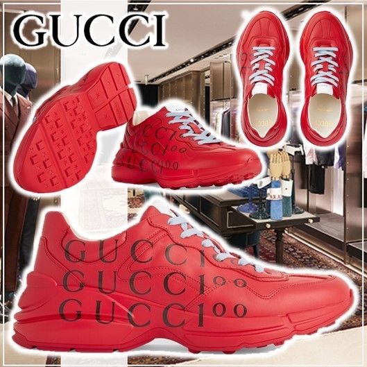 日本未入荷*GUCCI新作 ライトン 100周年 ロゴ スニーカー メンズ 日本未入荷*GUCCI新作 ライトン 100周年 ロゴ スニーカー メンズ