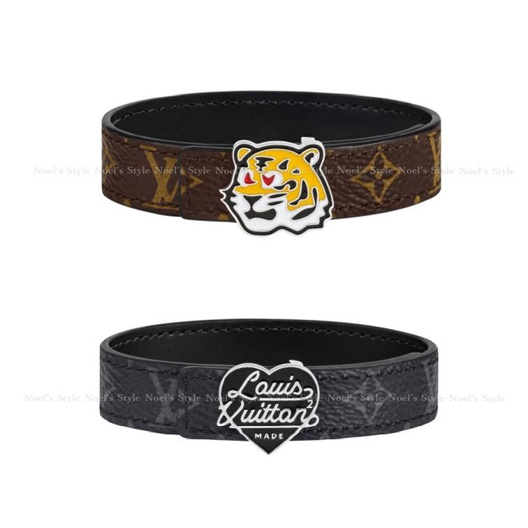 ルイヴィトン ブレスレット LV2 NIGO トラ ハート モノグラム (Louis ルイヴィトン ブレスレット LV2 NIGO トラ ハート モノグラム (Louis