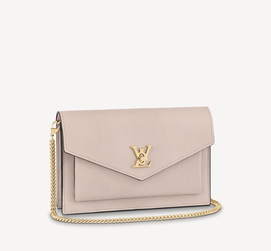 【上品シック】Louis Vuitton マイ ロックミー チェーン ポーチ 上品シック】Louis Vuitton マイ ロックミー チェーン ポーチ
