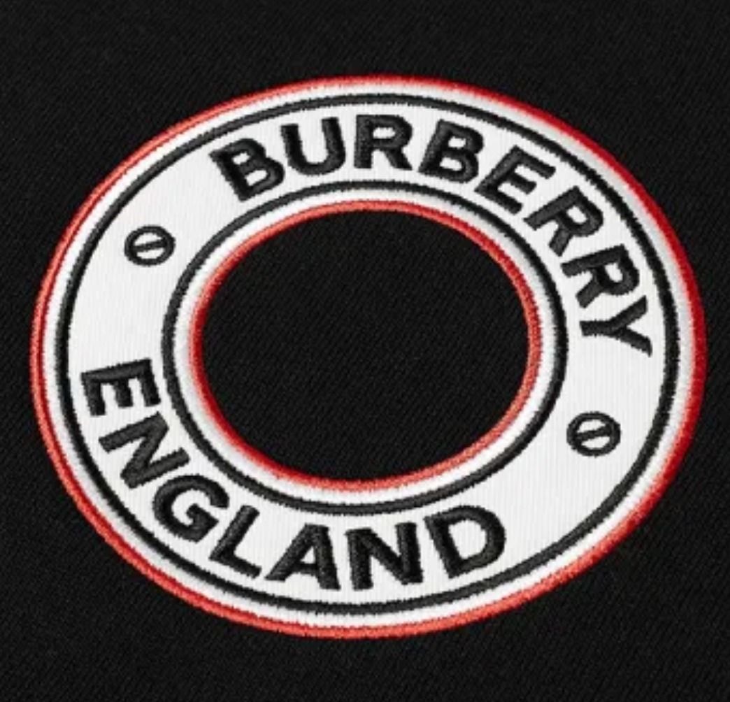BURBERRY】MEN'S ロゴ刺繍パッチ スウェット ALBANY (Burberry ...