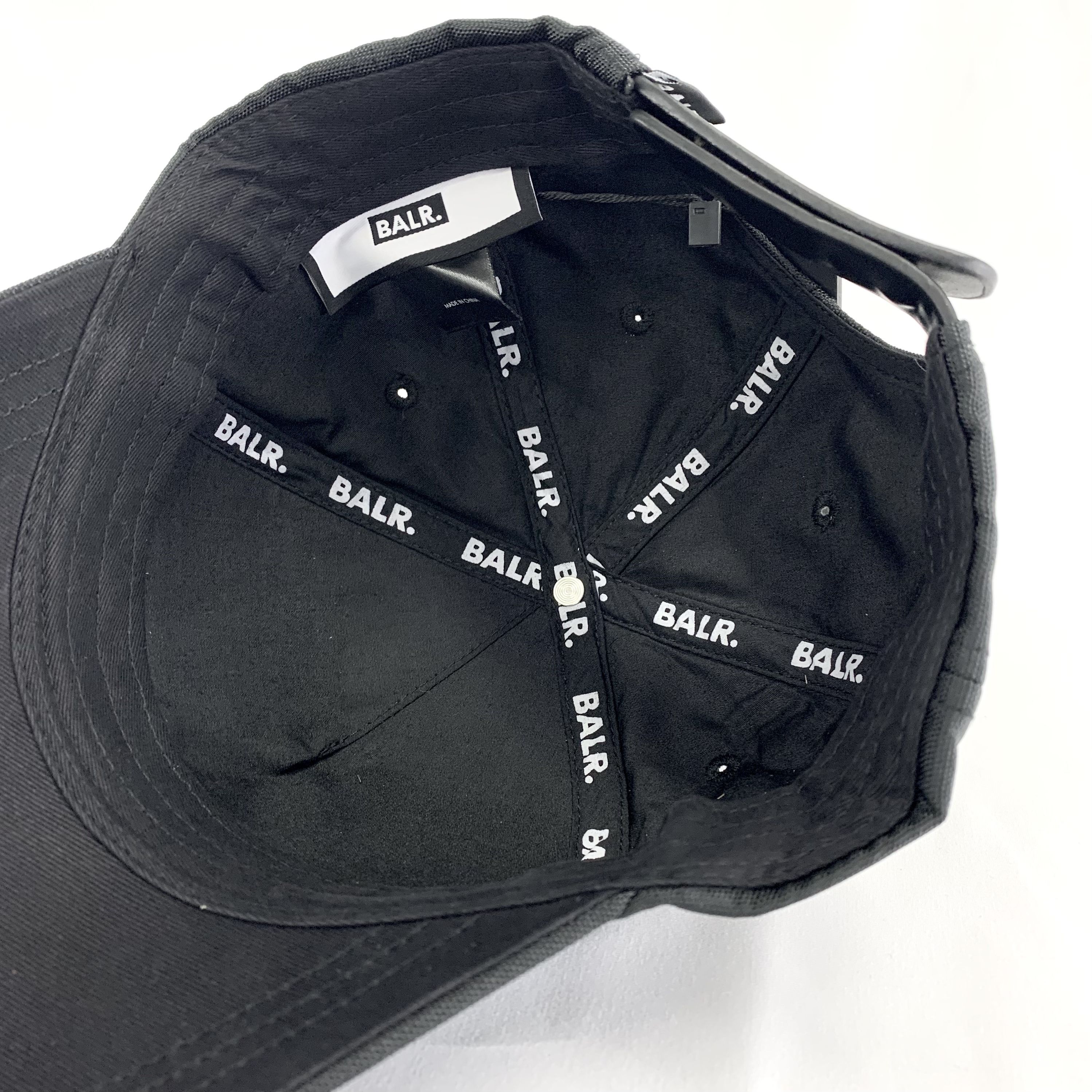 BALR.】ボーラー メタルロゴ キャップ B10014 (BALR/キャップ