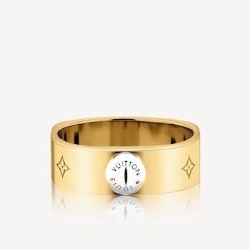 Louis Vuitton】リング・ナノグラム ロゴ 指輪 大人気商品 (Louis Louis Vuitton】リング・ナノグラム ロゴ 指輪 大人気商品 (Louis