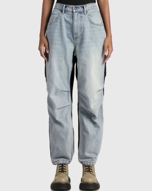 送関込】Alexander Wang - ハイブリッドカーゴジーンズ (Alexander