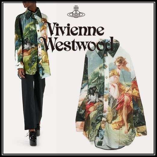 ◇Vivienne Westwood◇BOUCHER CHAOS シャツ ユニセックス (Vivienne ...