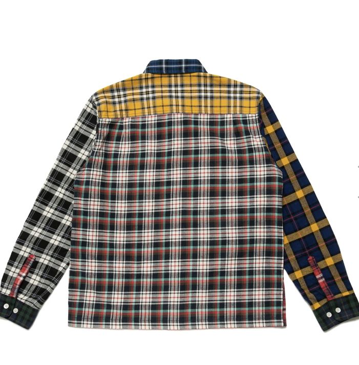 Human made CRAZY CHECK L/S SHIRT ヒューマンメイド シャツ (HUMAN Human made CRAZY CHECK L/S SHIRT ヒューマンメイド シャツ (HUMAN