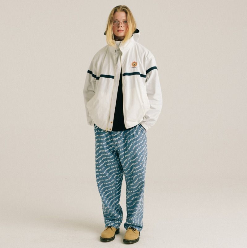 ★韓国の人気★【WKNDRS】★WAVY DENIM PANT.S★パンツ★関税込 ★韓国の人気★【WKNDRS】★WAVY DENIM PANT.S★パンツ★関税込