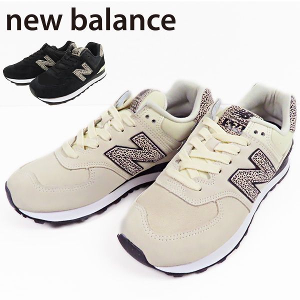 New Balance ニューバランス スニーカー レオパード スエード (New 正規品、日本製 ニューバランス スニーカー スニーカー