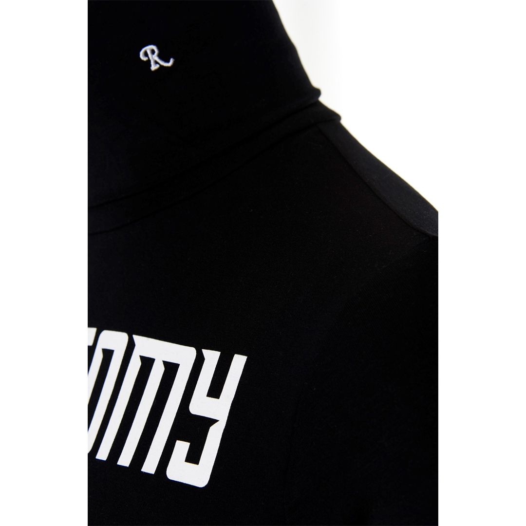 ラフシモンズ】プリントタートルネックセーター (RAF SIMONS/ニット ラフシモンズ】プリントタートルネックセーター (RAF SIMONS/ニット