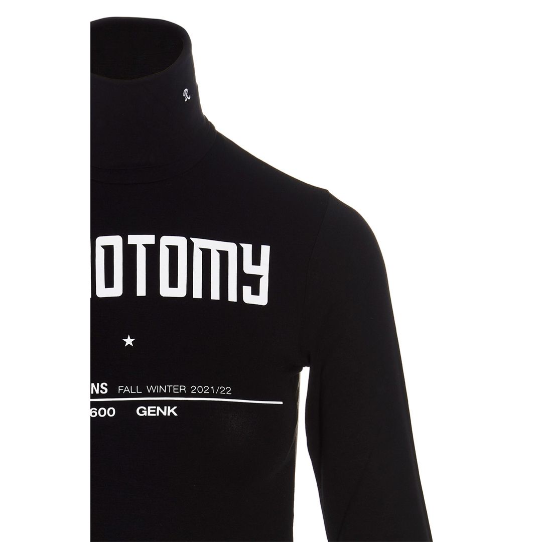 ラフシモンズ】プリントタートルネックセーター (RAF SIMONS/ニット ラフシモンズ】プリントタートルネックセーター (RAF SIMONS/ニット