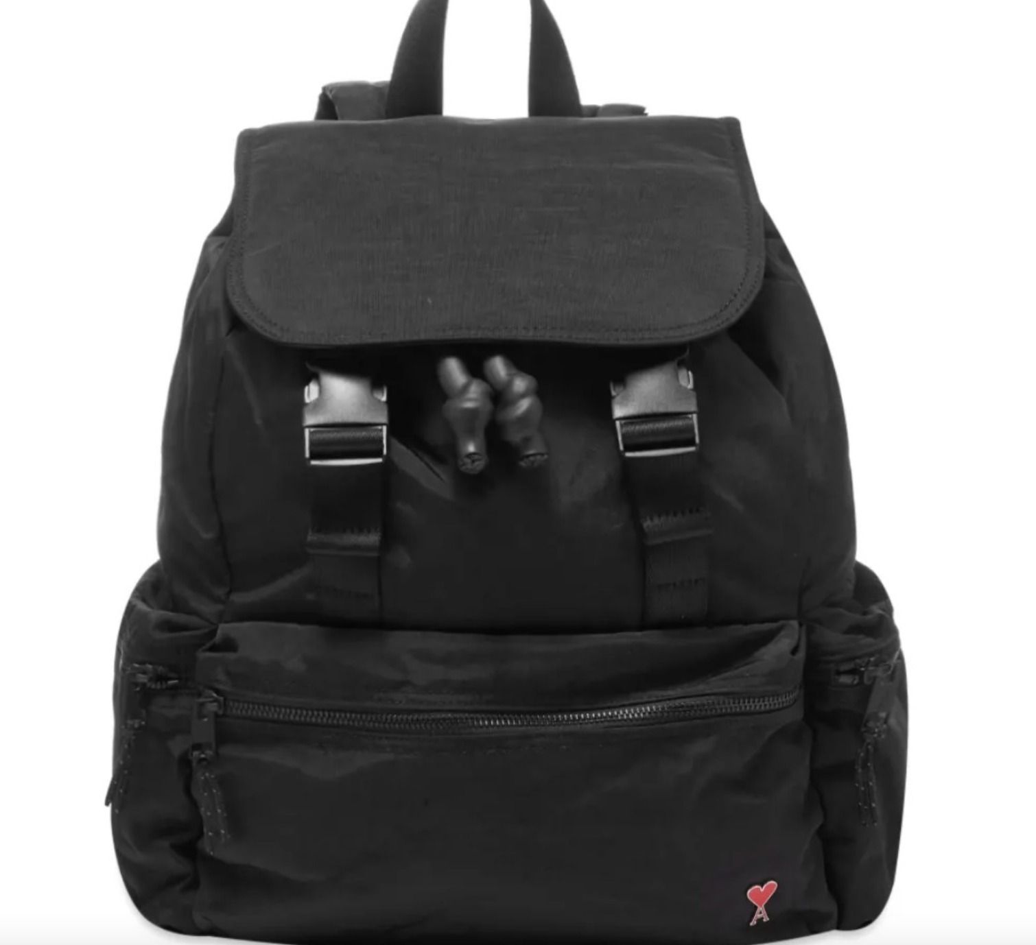 国内発送 関税込!AMIPARIS ナイロンバックパック リュック (AMI PARIS 国内発送 関税込!AMIPARIS ナイロンバックパック リュック (AMI PARIS