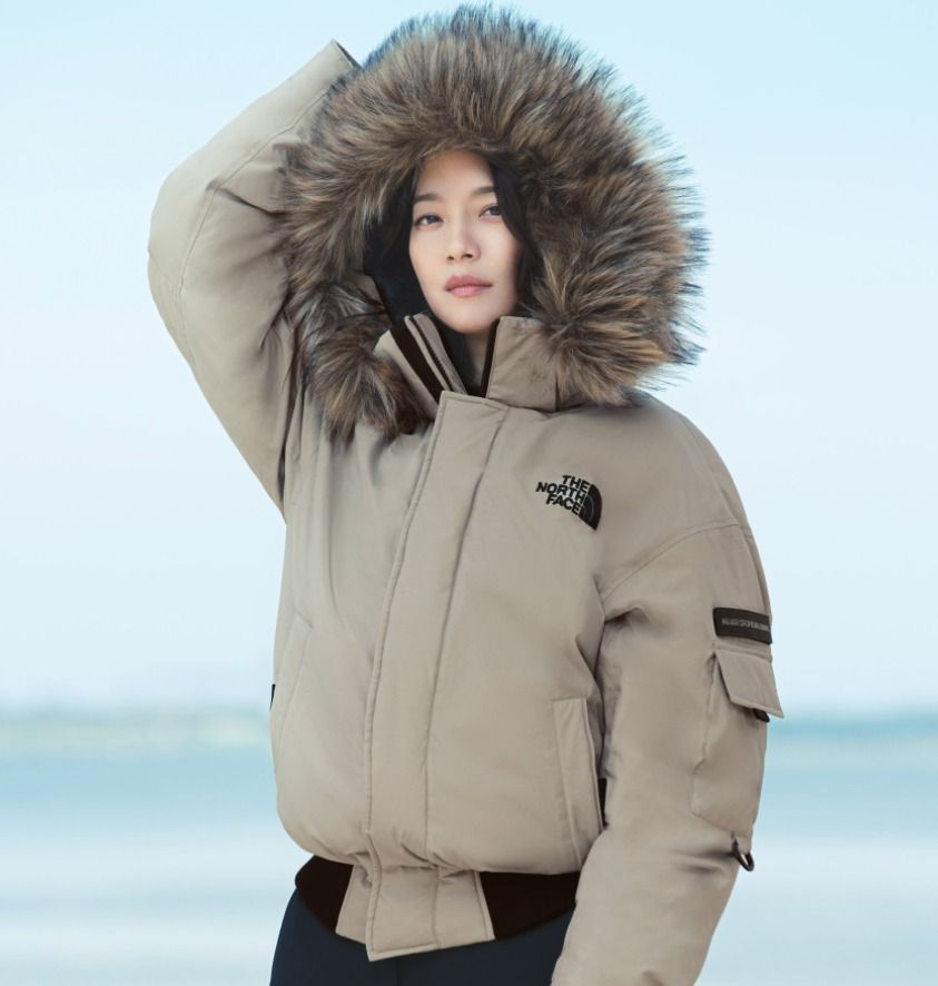 ☆関税込☆THE NORTH FACE☆ECO POLAR AIR ダウン BOMBER☆ (THE NORTH ...