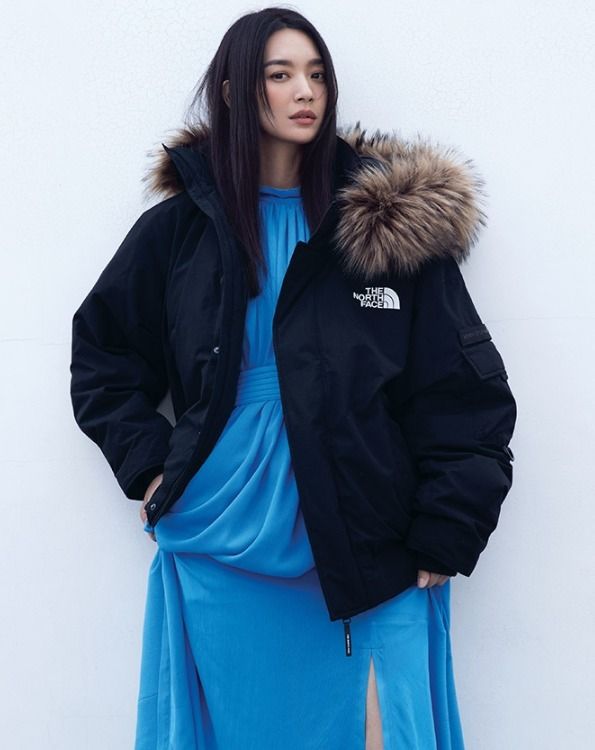☆関税込☆THE NORTH FACE☆ECO POLAR AIR ダウン BOMBER☆ (THE NORTH ...