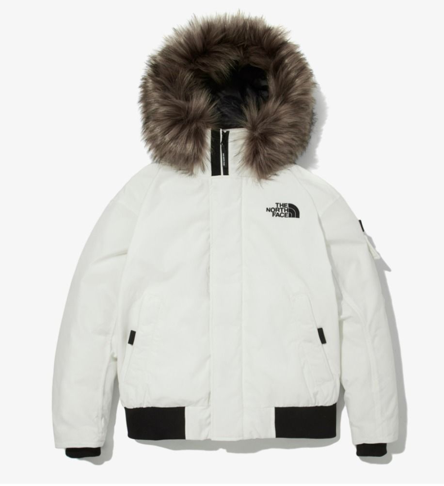 ☆関税込☆THE NORTH FACE☆ECO POLAR AIR ダウン BOMBER☆ (THE NORTH ...