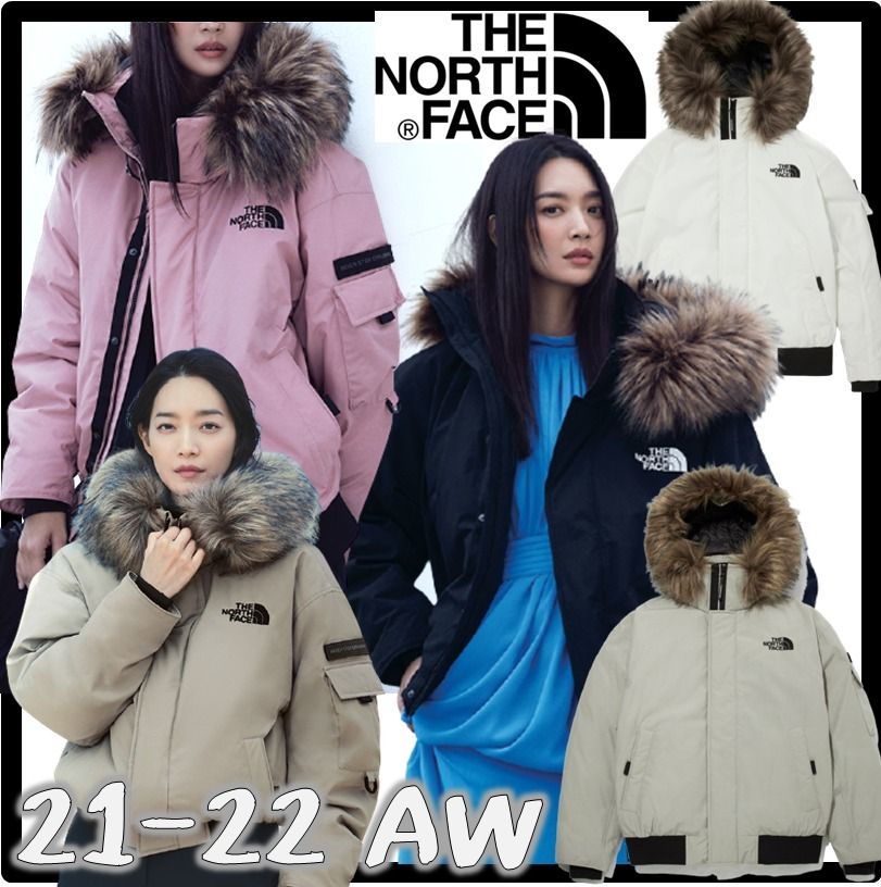 ☆関税込☆THE NORTH FACE☆ECO POLAR AIR ダウン BOMBER☆ (THE NORTH ...