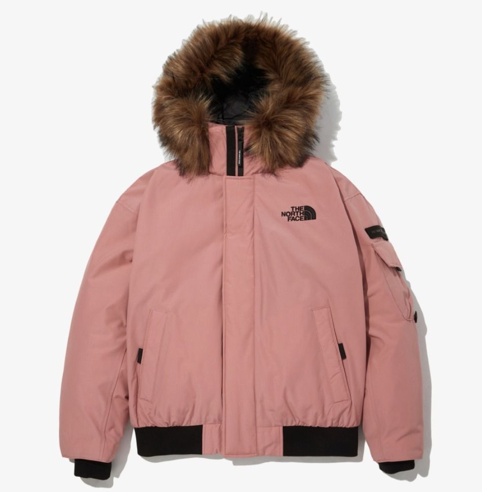 ☆関税込☆THE NORTH FACE☆ECO POLAR AIR ダウン BOMBER☆ (THE NORTH ...