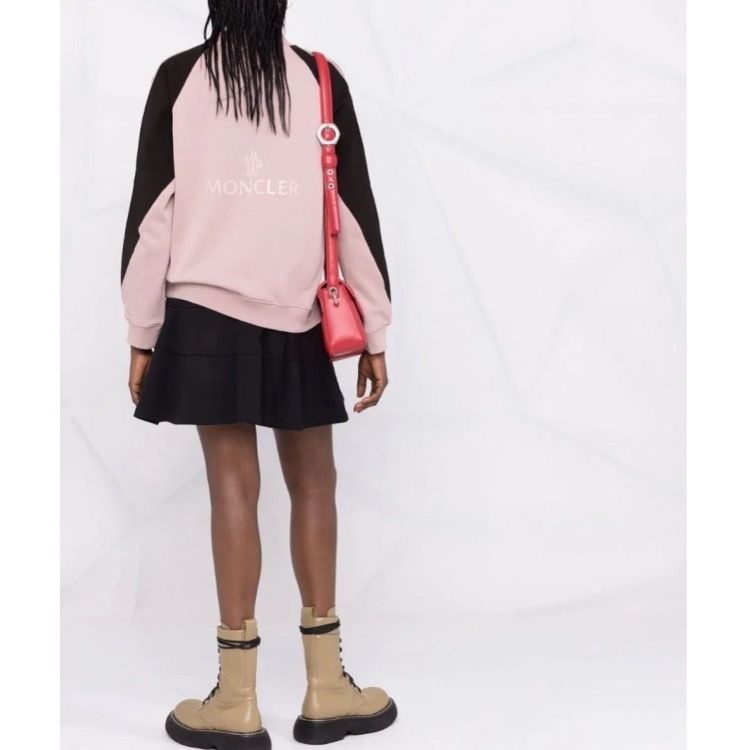 MONCLER】21AW◇コットンフリース◇スウェットトップス (MONCLER MONCLER】21AW◇コットンフリース◇スウェットトップス (MONCLER