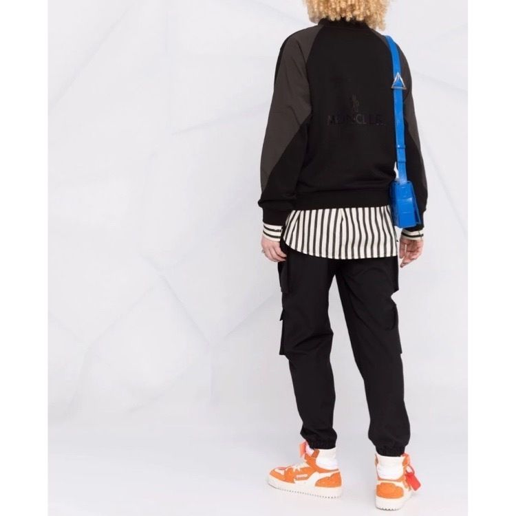 MONCLER】21AW◇コットンフリース◇スウェットトップス (MONCLER MONCLER】21AW◇コットンフリース◇スウェットトップス (MONCLER