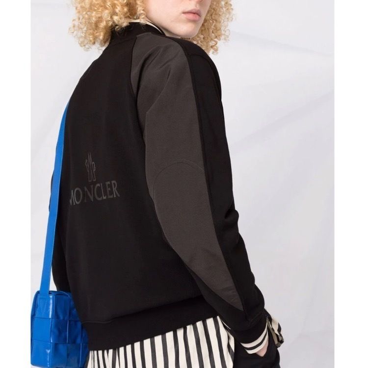 MONCLER】21AW◇コットンフリース◇スウェットトップス (MONCLER MONCLER】21AW◇コットンフリース◇スウェットトップス (MONCLER