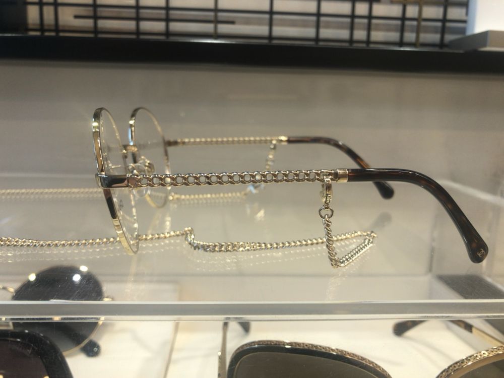 CHANEL】☆チェーン付きゴールド眼鏡☆ (CHANEL/メガネ) 75490077【BUYMA】