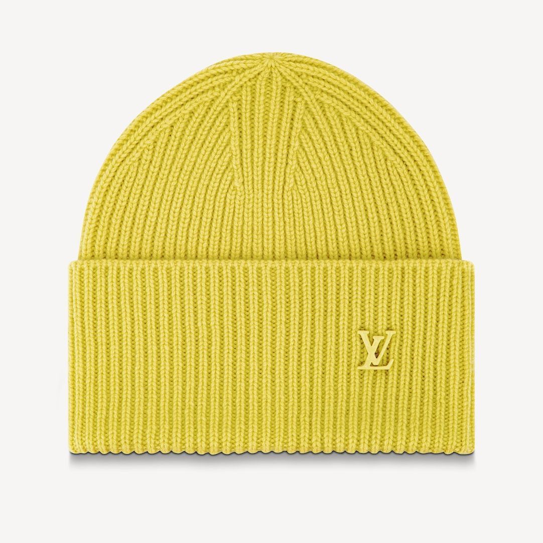 21FW》LOUIS VUITTON/ボネ・LVアヘッド 1.1 カシミヤ ニット帽 (Louis ...