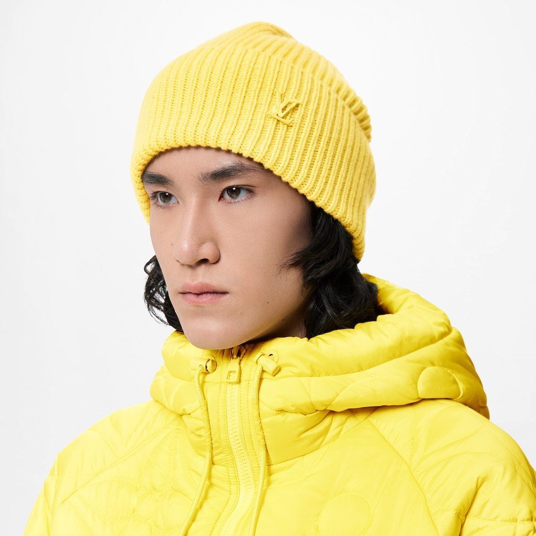 21FW》LOUIS VUITTON/ボネ・LVアヘッド 1.1 カシミヤ ニット帽 (Louis ...