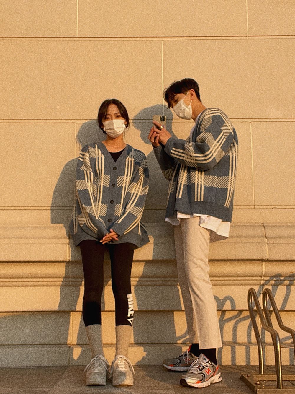 ニット・セーター Bobble ASCLOfit Line Cardigan (3color) Bobble ASCLOfit Line Cardigan (3color) - ASCLO