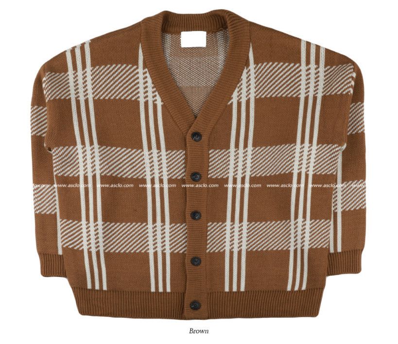 ニット・セーター Bobble ASCLOfit Line Cardigan (3color) Bobble ASCLOfit Line Cardigan (3color) - ASCLO