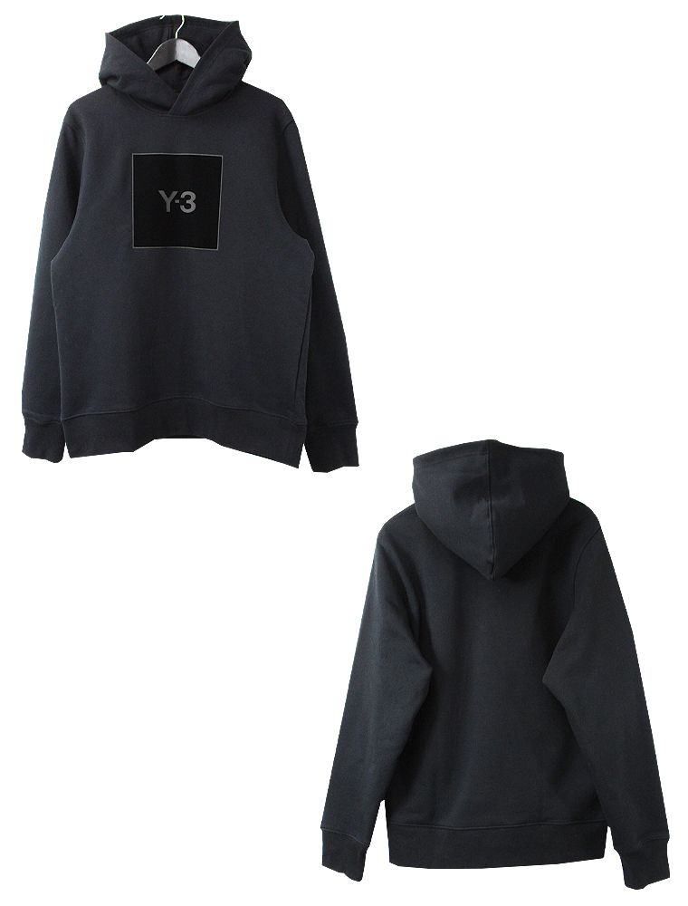 Y-3 ワイスリー フーディ U SQUARE LOGO HOODIE 海外限定 即納 (Y-3 Y-3 ワイスリー フーディ U SQUARE LOGO HOODIE 海外限定 即納 (Y-3
