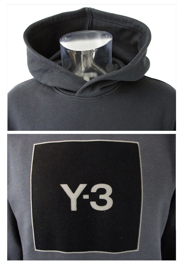 Y-3 ワイスリー フーディ U SQUARE LOGO HOODIE 海外限定 即納 (Y-3 Y-3 ワイスリー フーディ U SQUARE LOGO HOODIE 海外限定 即納 (Y-3
