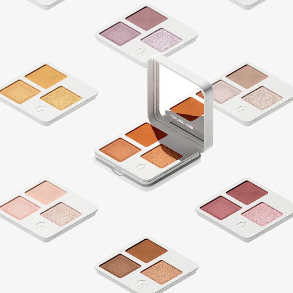 ☆Glossier☆ アイシャドウ トリオ パレット - Jute Monochromes – Glossier