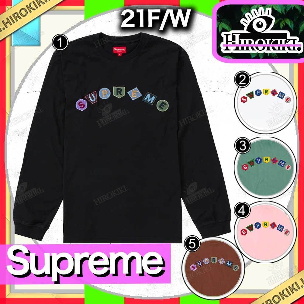 21FW /Supreme Geo Arc L/S Top アーチロゴ (Supreme/Tシャツ 21FW /Supreme Geo Arc L/S Top アーチロゴ (Supreme/Tシャツ
