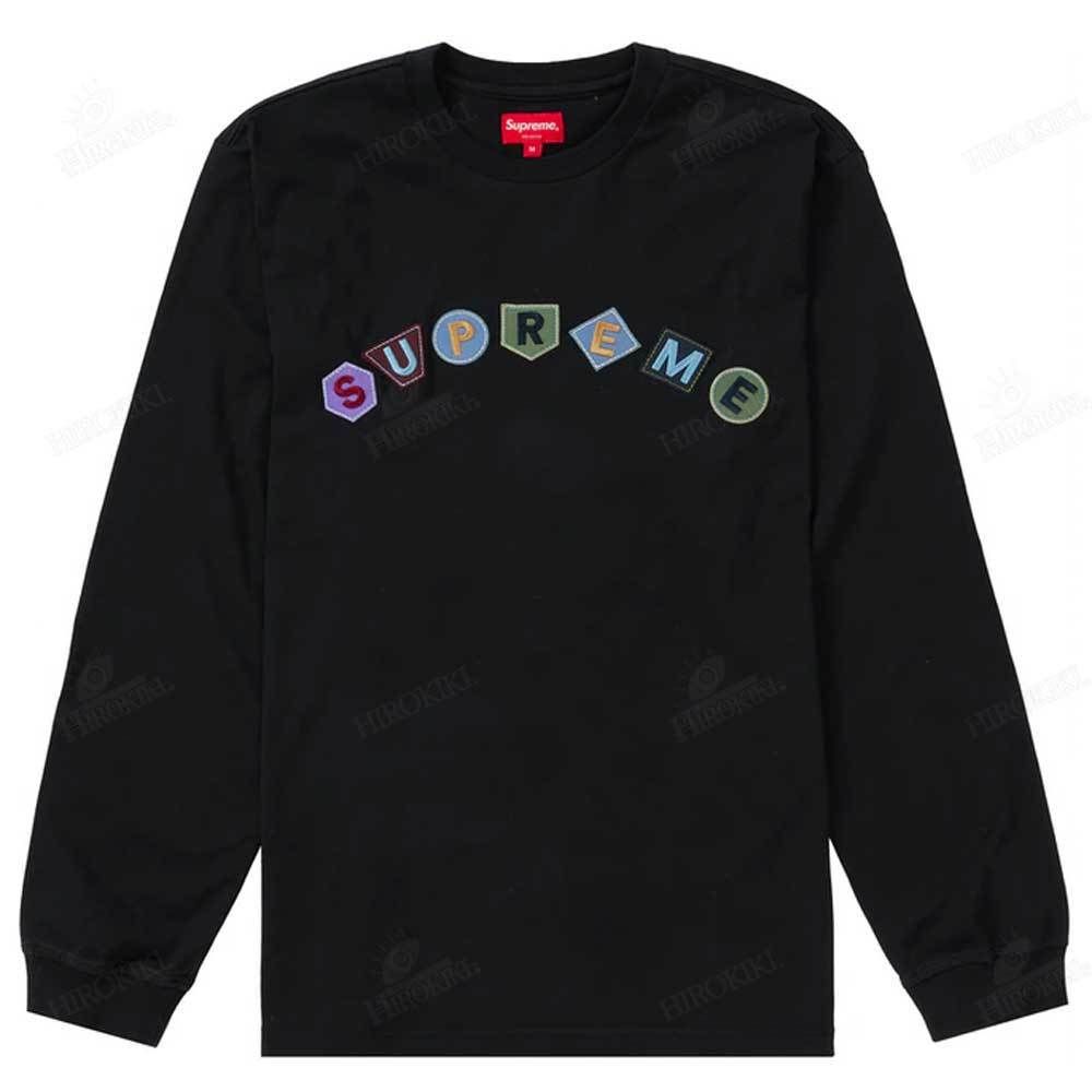 21FW /Supreme Geo Arc L/S Top アーチロゴ (Supreme/Tシャツ 21FW /Supreme Geo Arc L/S Top アーチロゴ (Supreme/Tシャツ