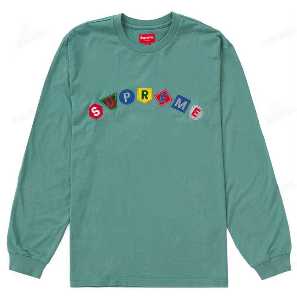 21FW /Supreme Geo Arc L/S Top アーチロゴ (Supreme/Tシャツ 21FW /Supreme Geo Arc L/S Top アーチロゴ (Supreme/Tシャツ