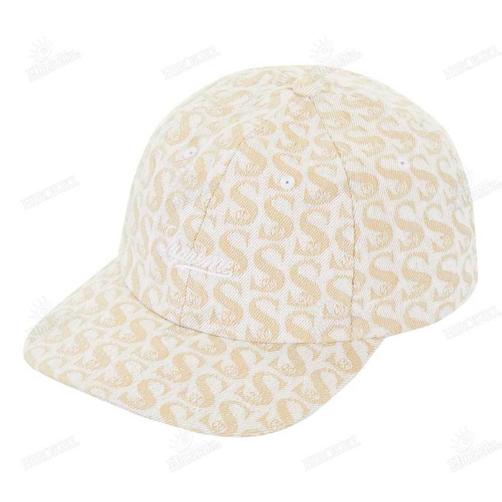 21FW /Supreme Monogram Denim 6-Panel Cap モノグラム (Supreme 21FW /Supreme Monogram Denim 6-Panel Cap モノグラム (Supreme