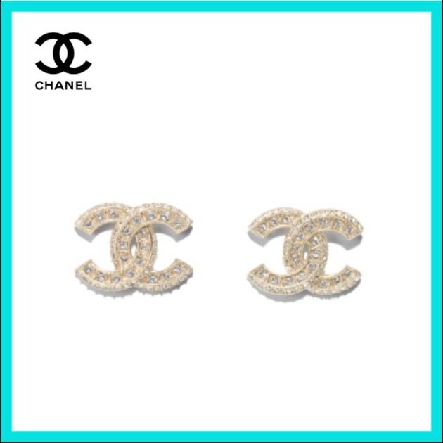 流行に (シャネル)ピアス CHANEL - ピアス(両耳用)