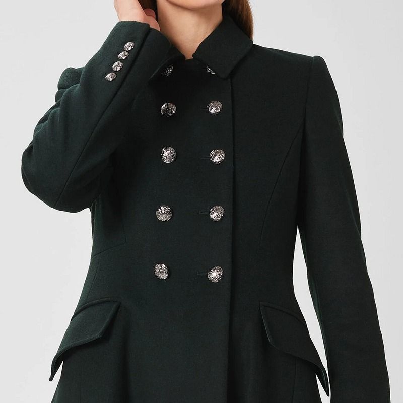 キャサリン妃愛用♪【HOBBS】高級ロングコート◇クラシカル キャサリン妃愛用♪【HOBBS】高級ロングコート◇クラシカル