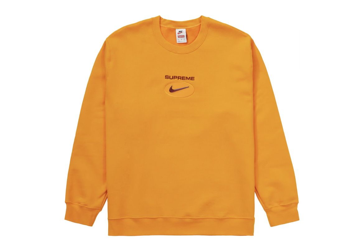 セットアップ Supreme NIKE jewel トレーナー ハーフパンツ