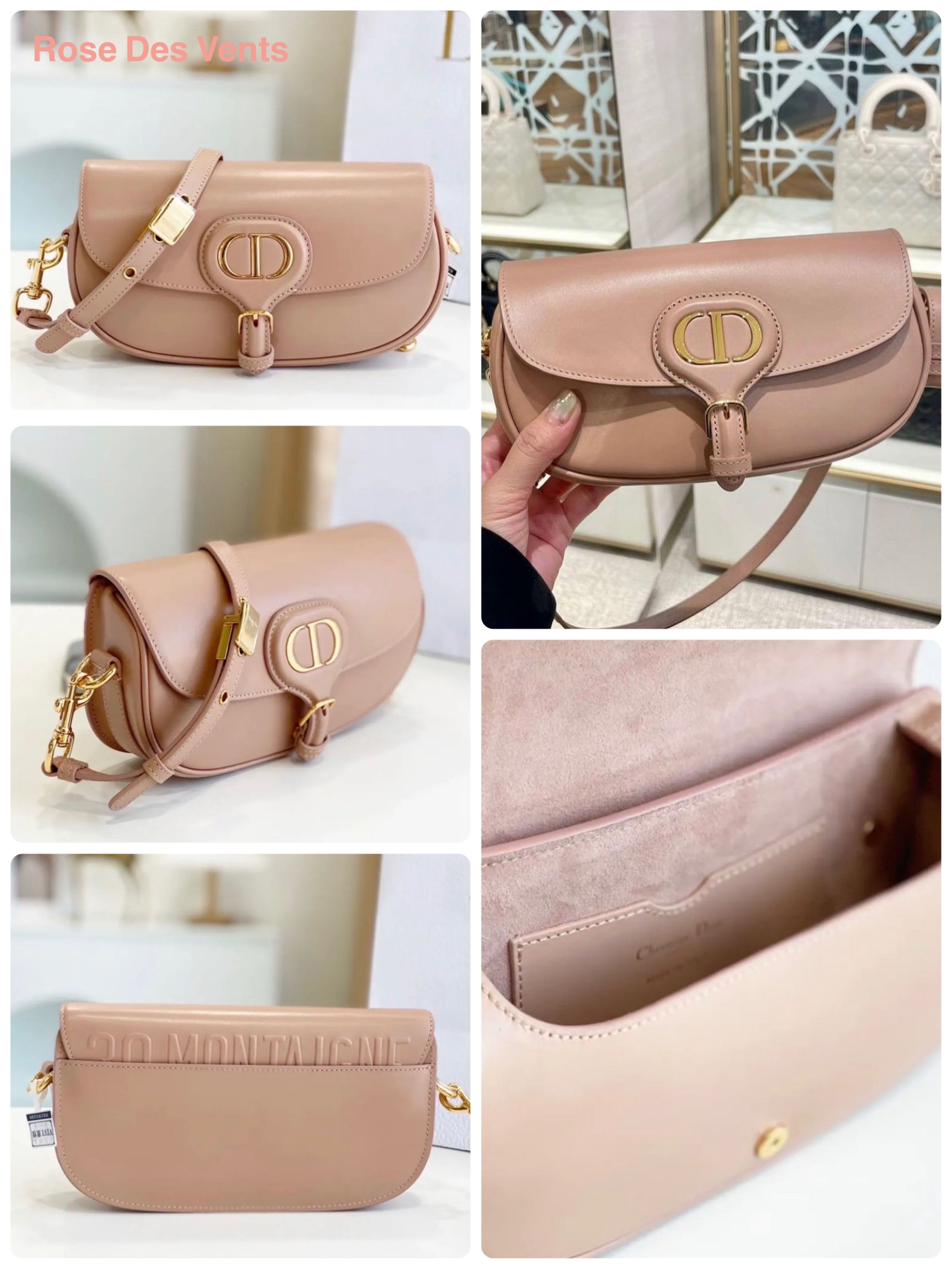 Christian Dior☆DIOR BOBBY EAST-WEST カーフスキンバッグ (Dior ...