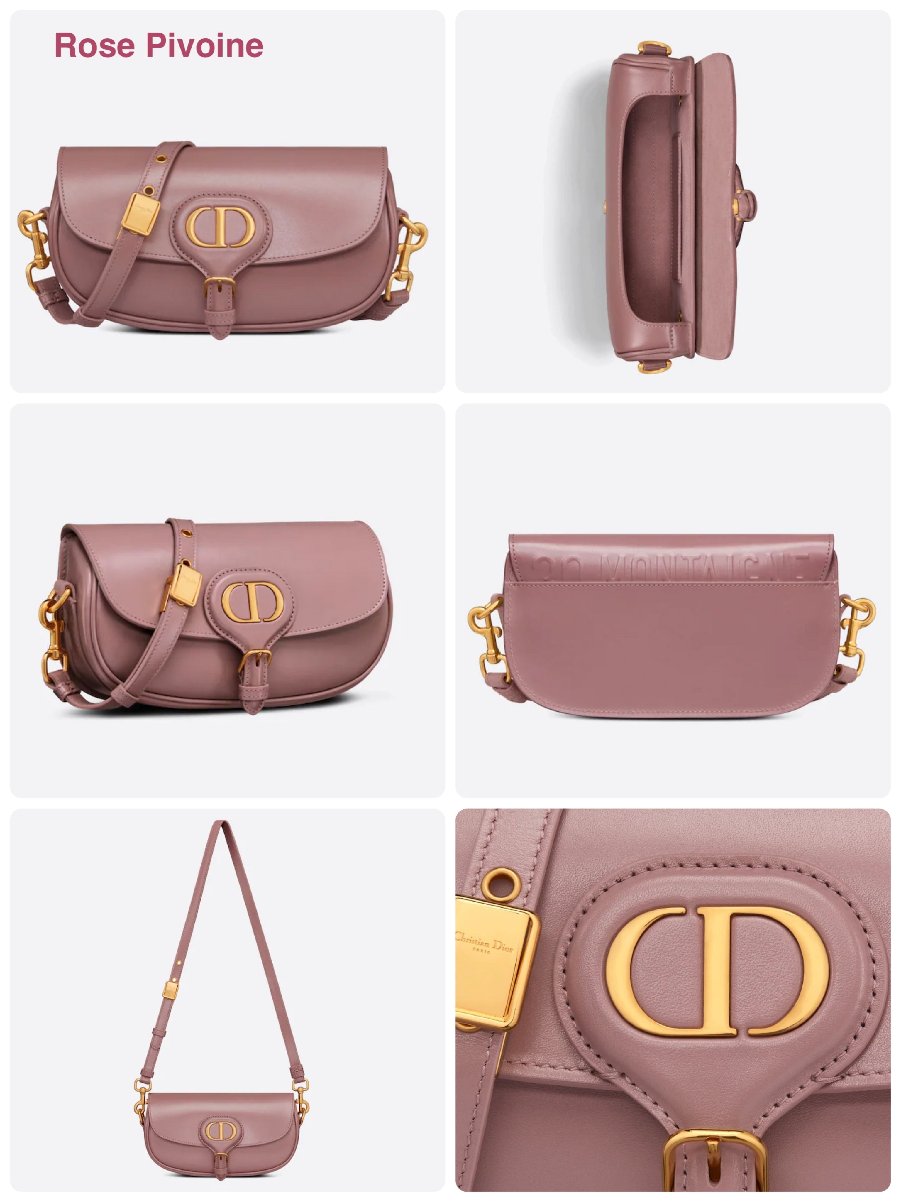 Christian Dior☆DIOR BOBBY EAST-WEST カーフスキンバッグ (Dior ...